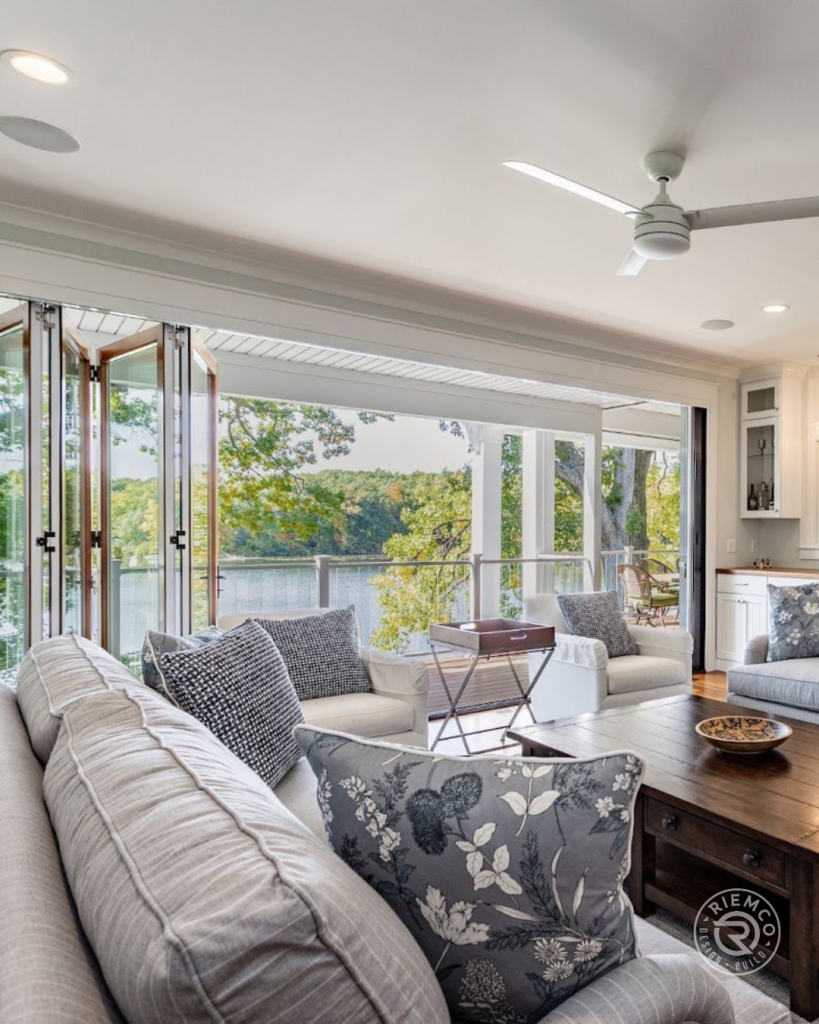 Biophilic Design -Lake view