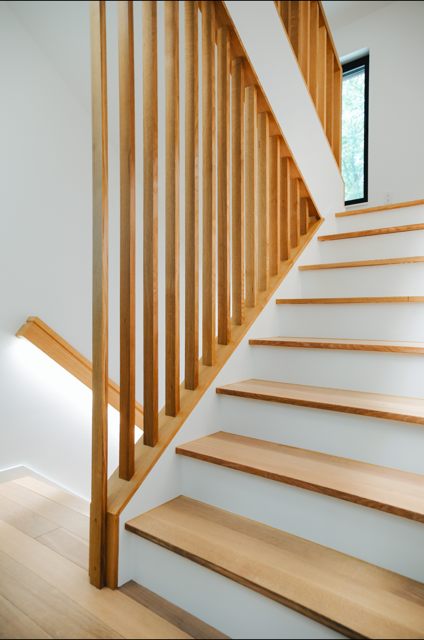 Riemco Mid-Century Modern Stairway