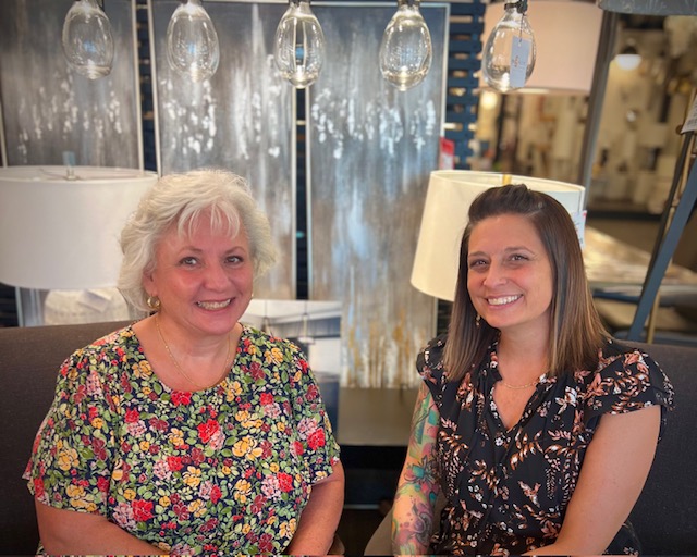 Pam and Rochelle fro Gross Electric