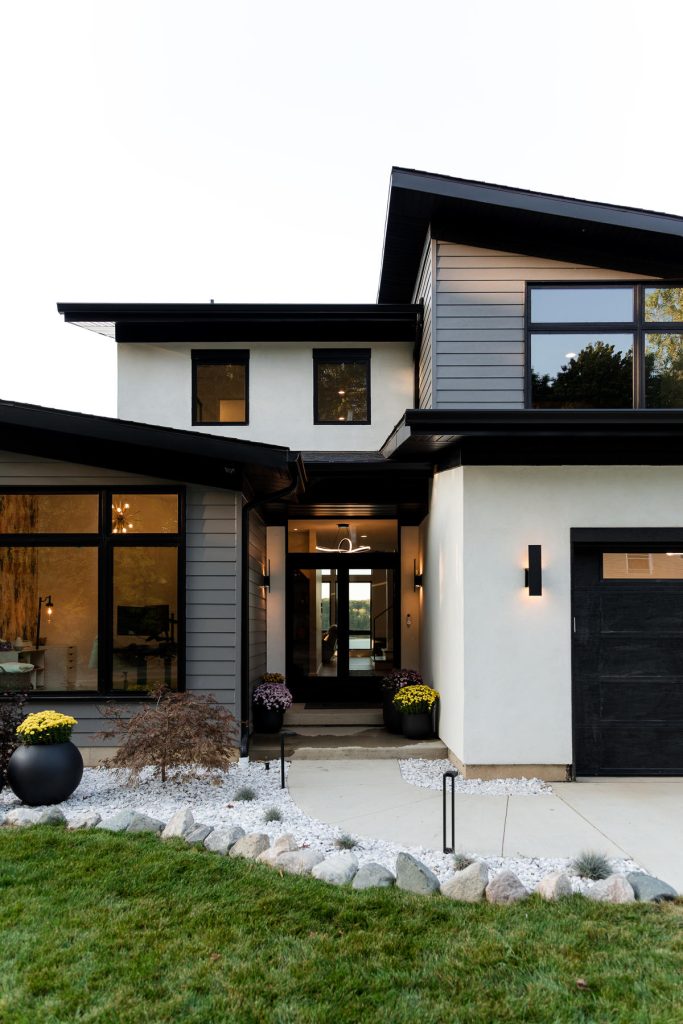 Riemco Kellogg Home Front Entrance