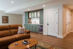 Riemco Design & Build basement remodel