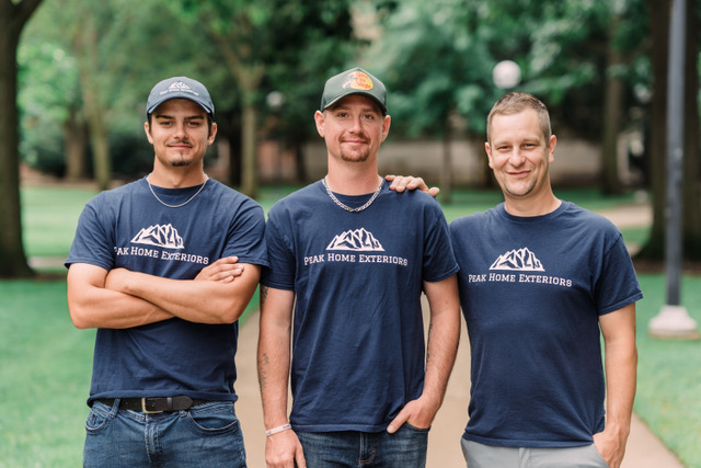 Peak Home Exterior Install Team
